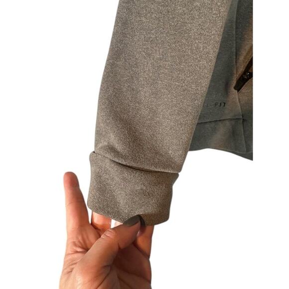 Nike Long Sleeve Hooded Lightweight Spring Casual Full Zip Jacket Men Sz L - Picture 7 of 8